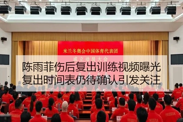 陈雨菲伤后复出训练视频曝光 复出时间表仍待确认引发关注